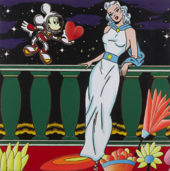 MONTUSCHI GIANCARLO (n. 1952) : Princess of love.  - Asta Asta 407 | ARTE MODERNA E CONTEMPORANEA Virtuale - Associazione Nazionale - Case d'Asta italiane