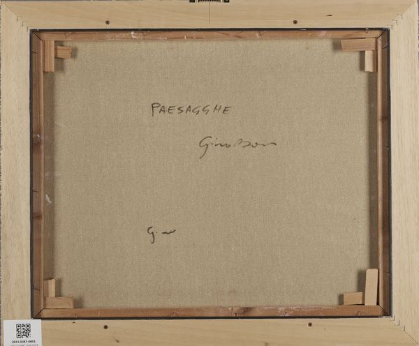 BOSA GINO (n. 1961) : Paesagghe.  - Asta Asta 407 | ARTE MODERNA E CONTEMPORANEA Virtuale - Associazione Nazionale - Case d'Asta italiane