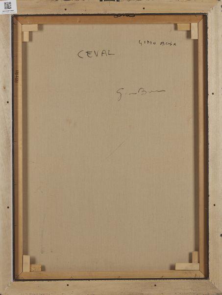 BOSA GINO (n. 1961) : Ceval.  - Asta Asta 407 | ARTE MODERNA E CONTEMPORANEA Virtuale - Associazione Nazionale - Case d'Asta italiane