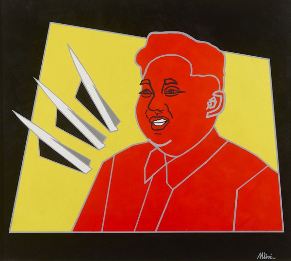 ULIVI SERGIO  (n. 1955) : Kim Jong-Un.  - Asta Asta 407 | ARTE MODERNA E CONTEMPORANEA Virtuale - Associazione Nazionale - Case d'Asta italiane