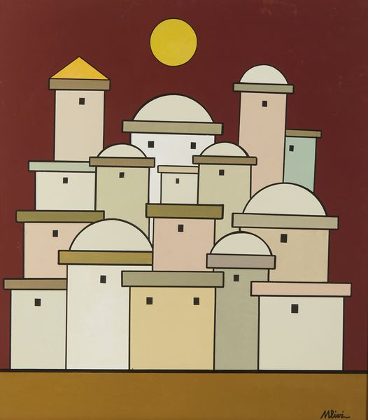 ULIVI SERGIO  (n. 1955) : Minareti.  - Asta Asta 407 | ARTE MODERNA E CONTEMPORANEA Virtuale - Associazione Nazionale - Case d'Asta italiane