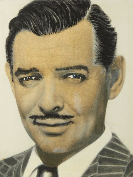 VIGNOLINI MARCO  (n. 1941) : Senza titolo (Clark Gable).  - Asta Asta 407 | ARTE MODERNA E CONTEMPORANEA Virtuale - Associazione Nazionale - Case d'Asta italiane