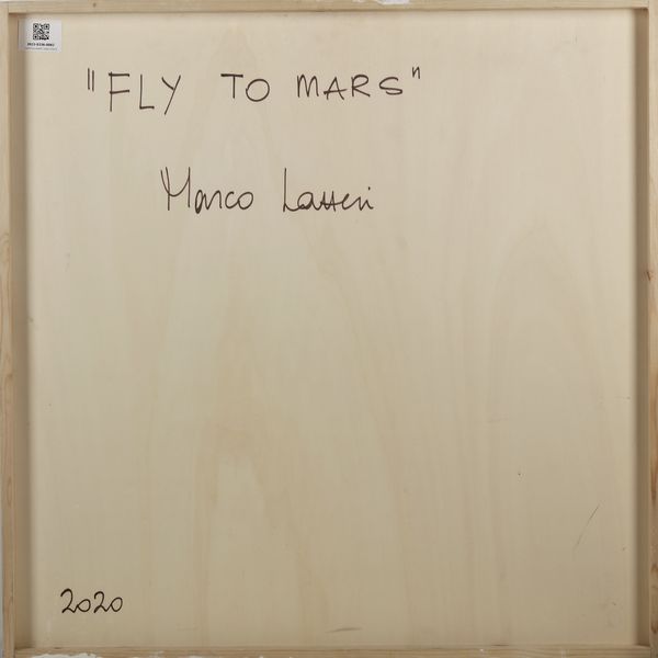 LAZZERI MARCO  (n. 1968) : Fly to Mars.  - Asta Asta 407 | ARTE MODERNA E CONTEMPORANEA Virtuale - Associazione Nazionale - Case d'Asta italiane