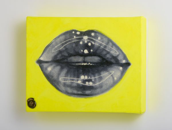 MONTORRO EMANUELA  (n. 1977) : Yellow drop I.  - Asta Asta 407 | ARTE MODERNA E CONTEMPORANEA Virtuale - Associazione Nazionale - Case d'Asta italiane