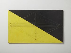 CARACENI BRUNO (1927 - 1986) : Senza titolo.  - Asta Asta 407 | ARTE MODERNA E CONTEMPORANEA Virtuale - Associazione Nazionale - Case d'Asta italiane