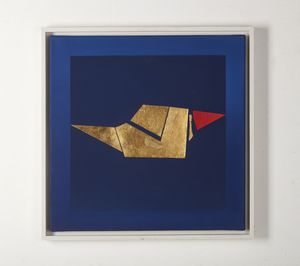 LURCI ALDO (n. 1949) : Senza titolo.  - Asta Asta 407 | ARTE MODERNA E CONTEMPORANEA Virtuale - Associazione Nazionale - Case d'Asta italiane