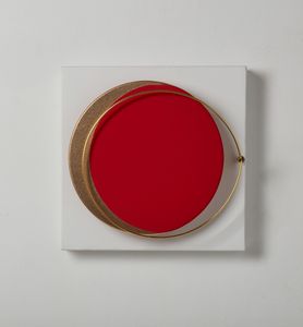 BANI BRUNO (n. 1964) : Eclissi Parziale G/R/W.  - Asta Asta 407 | ARTE MODERNA E CONTEMPORANEA Virtuale - Associazione Nazionale - Case d'Asta italiane