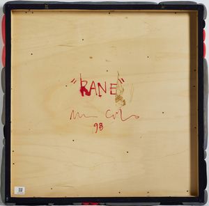 CONSIGLIO MARIO (n. 1968) : Rane.  - Asta Asta 407 | ARTE MODERNA E CONTEMPORANEA Virtuale - Associazione Nazionale - Case d'Asta italiane