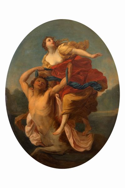 Da Guido Reni, fine secolo XVIII-inizi secolo XIX : Nesso e Deianira  - Asta Dipinti e Disegni Antichi - Associazione Nazionale - Case d'Asta italiane