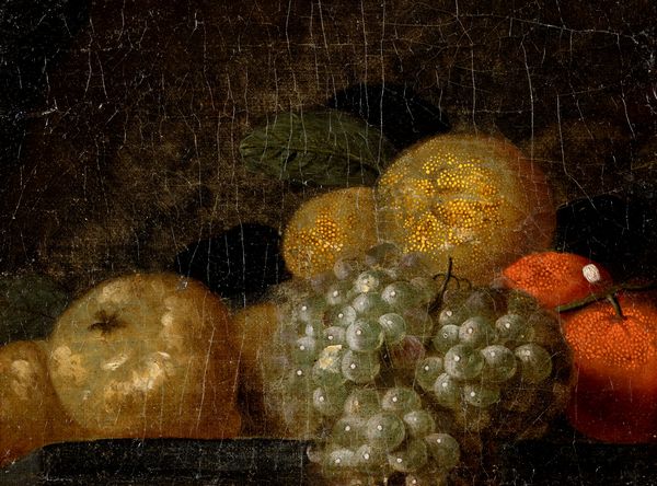 Scuola italiana, secolo XVII : Due nature morte di frutta, en pendant  - Asta Dipinti e Disegni Antichi - Associazione Nazionale - Case d'Asta italiane