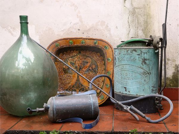 Lotto di accessori da giardino  - Asta La casa classica. Stile intramontabile - Associazione Nazionale - Case d'Asta italiane