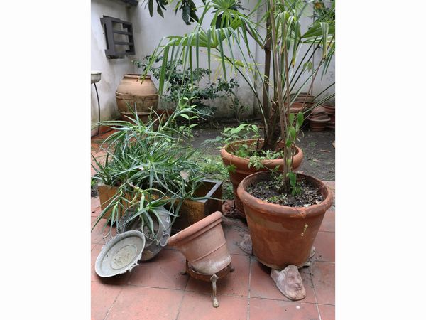 Lotto di accessori da giardino  - Asta La casa classica. Stile intramontabile - Associazione Nazionale - Case d'Asta italiane