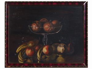 Nature morte con frutta  - Asta La casa classica. Stile intramontabile - Associazione Nazionale - Case d'Asta italiane