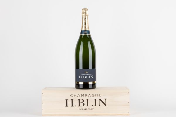 FRANCIA : H. Blin Brut Tradition 3 Litri  - Asta Vini e Distillati - Associazione Nazionale - Case d'Asta italiane