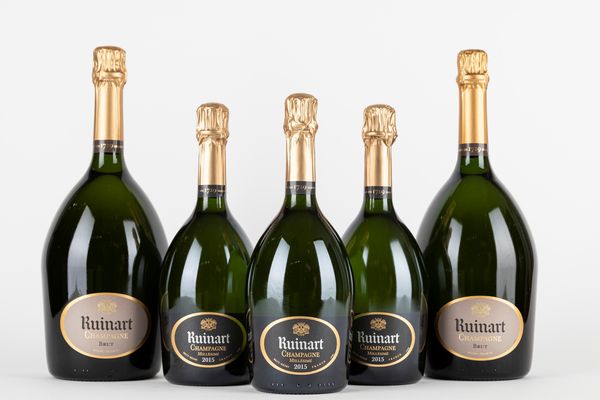 FRANCIA : Ruinart Millesime e Ruinart Brut Magnum (3 BT, 2 MG)  - Asta Vini e Distillati - Associazione Nazionale - Case d'Asta italiane