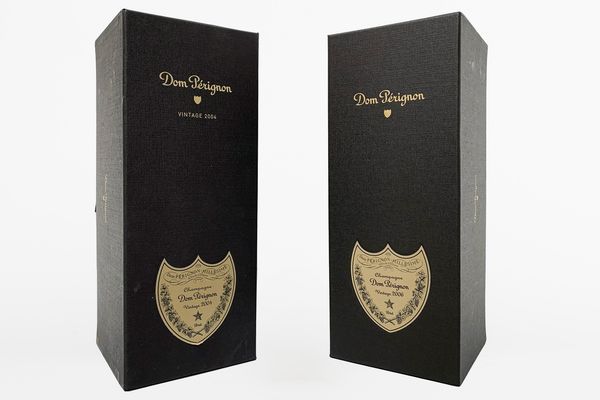 FRANCIA : Dom Perignon 2004-2006 (2 BT)  - Asta Vini e Distillati - Associazione Nazionale - Case d'Asta italiane