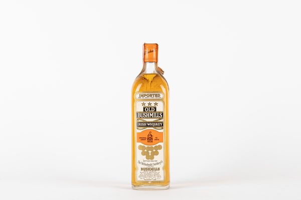 Irlanda : Old Bushmills  - Asta Vini e Distillati - Associazione Nazionale - Case d'Asta italiane