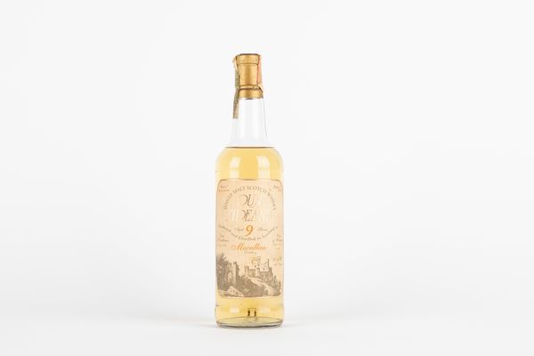 Scozia : Macallan 1990 Dun Eideann 9 YO  - Asta Vini e Distillati - Associazione Nazionale - Case d'Asta italiane