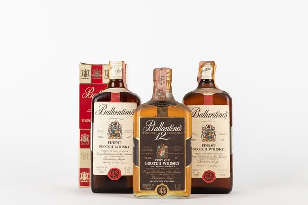 Scozia : Ballantine's Vintage (3 BT)  - Asta Vini e Distillati - Associazione Nazionale - Case d'Asta italiane