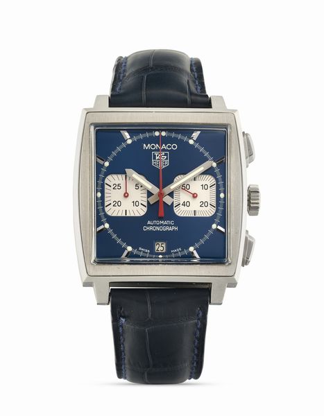 TAG HEUER : Monaco CW2113, anni 2000  - Asta Orologi - Associazione Nazionale - Case d'Asta italiane