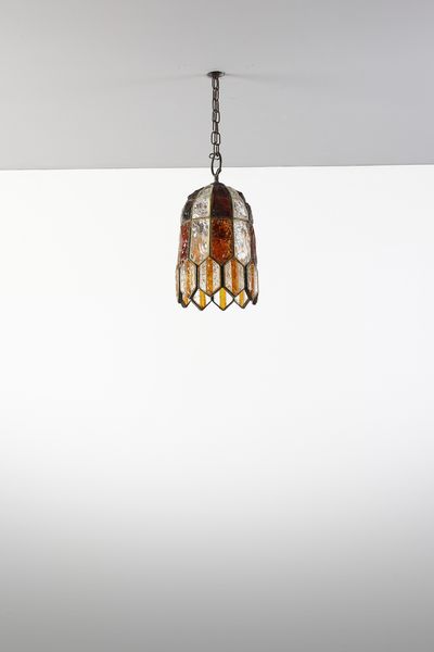 POLIARTE VERONA : Lampada a sospensione.  - Asta Asta 408 | DESIGN E ARTI DECORATIVE DEL NOVECENTO Online - Associazione Nazionale - Case d'Asta italiane