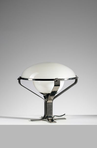 SERGIO MAZZA : Lampada da tavolo per Artemide.  - Asta Asta 408 | DESIGN E ARTI DECORATIVE DEL NOVECENTO Online - Associazione Nazionale - Case d'Asta italiane