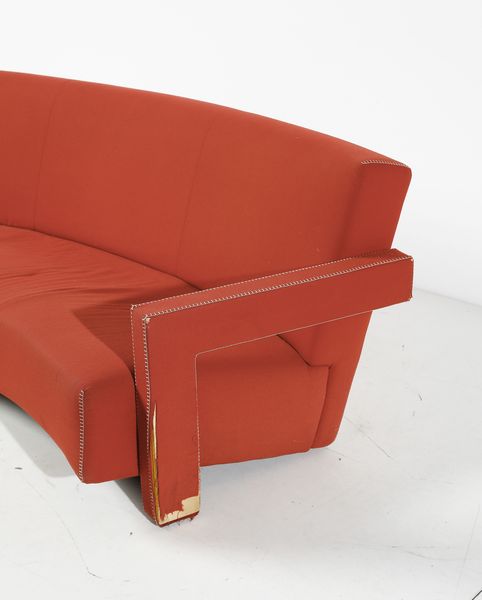 GERRIT THOMAS RIETVELD : Divano Utrecht per Cassina.  - Asta Asta 408 | DESIGN E ARTI DECORATIVE DEL NOVECENTO Online - Associazione Nazionale - Case d'Asta italiane