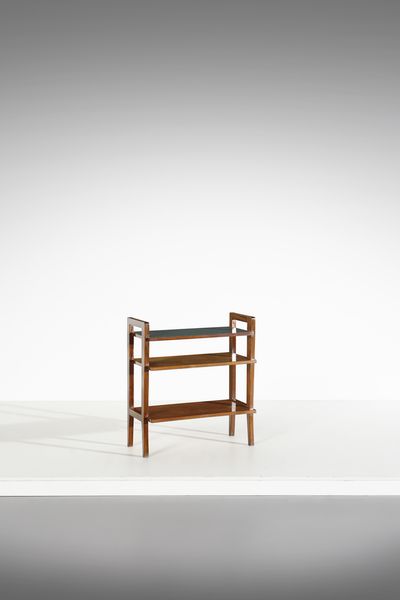 GIO PONTI : attribuito. Piccolo etagere.  - Asta Asta 408 | DESIGN E ARTI DECORATIVE DEL NOVECENTO Online - Associazione Nazionale - Case d'Asta italiane