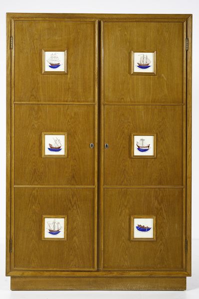 GIO PONTI : attribuito. Mobile da soggiorno.  - Asta Asta 408 | DESIGN E ARTI DECORATIVE DEL NOVECENTO Online - Associazione Nazionale - Case d'Asta italiane