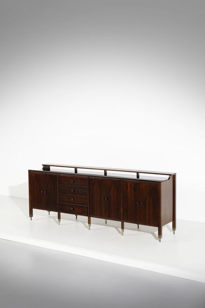 Carlo De Carli : Credenza per Sormani.  - Asta Asta 408 | DESIGN E ARTI DECORATIVE DEL NOVECENTO Online - Associazione Nazionale - Case d'Asta italiane