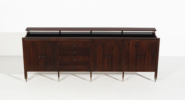 Carlo De Carli : Credenza per Sormani.  - Asta Asta 408 | DESIGN E ARTI DECORATIVE DEL NOVECENTO Online - Associazione Nazionale - Case d'Asta italiane