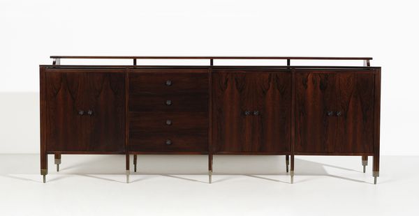 Carlo De Carli : Credenza per Sormani.  - Asta Asta 408 | DESIGN E ARTI DECORATIVE DEL NOVECENTO Online - Associazione Nazionale - Case d'Asta italiane