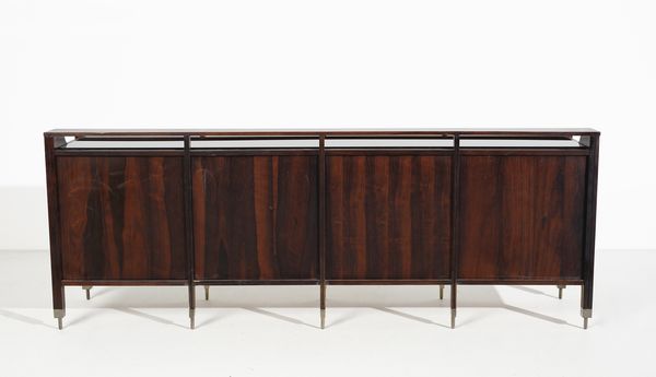 Carlo De Carli : Credenza per Sormani.  - Asta Asta 408 | DESIGN E ARTI DECORATIVE DEL NOVECENTO Online - Associazione Nazionale - Case d'Asta italiane