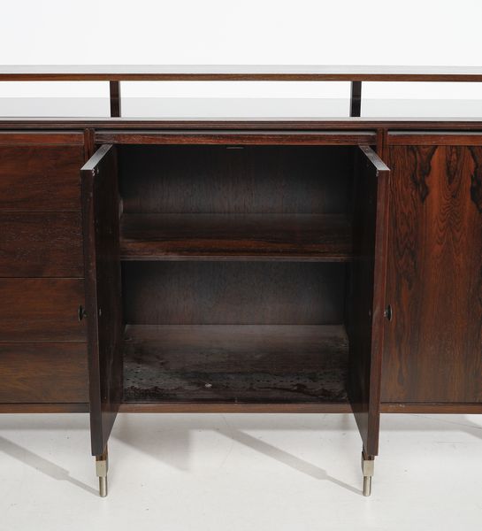 Carlo De Carli : Credenza per Sormani.  - Asta Asta 408 | DESIGN E ARTI DECORATIVE DEL NOVECENTO Online - Associazione Nazionale - Case d'Asta italiane