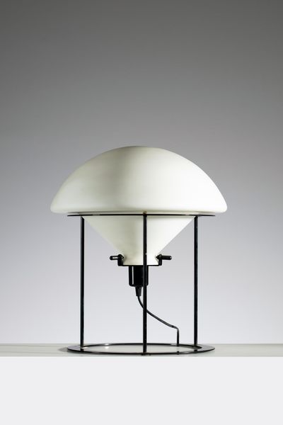 MANIFATTURA ITALIANA : Lampada da tavolo.  - Asta Asta 408 | DESIGN E ARTI DECORATIVE DEL NOVECENTO Online - Associazione Nazionale - Case d'Asta italiane