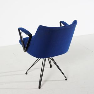 OSVALDO BORSANI : Poltroncina P99 per Tecno.  - Asta Asta 408 | DESIGN E ARTI DECORATIVE DEL NOVECENTO Online - Associazione Nazionale - Case d'Asta italiane