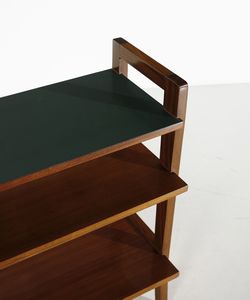 GIO PONTI : attribuito. Piccolo etagere.  - Asta Asta 408 | DESIGN E ARTI DECORATIVE DEL NOVECENTO Online - Associazione Nazionale - Case d'Asta italiane