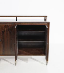 Carlo De Carli : Credenza per Sormani.  - Asta Asta 408 | DESIGN E ARTI DECORATIVE DEL NOVECENTO Online - Associazione Nazionale - Case d'Asta italiane