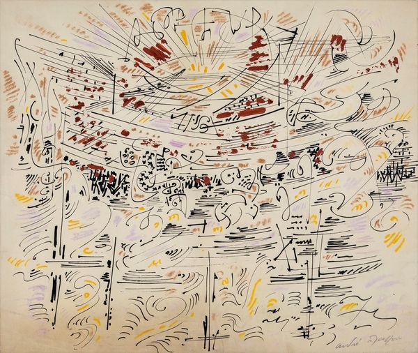 André Masson : Eclosions  - Asta Arte Moderna e Contemporanea - Associazione Nazionale - Case d'Asta italiane