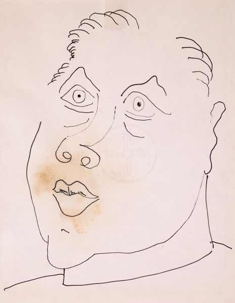 Alexander Calder : Ritratto di Giovanni Carandente  - Asta Arte Moderna e Contemporanea - Associazione Nazionale - Case d'Asta italiane