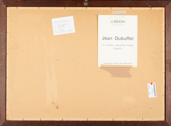 JEAN DUBUFFET : La Pierre  - Asta Grafica Internazionale e Multipli d'Autore - Associazione Nazionale - Case d'Asta italiane