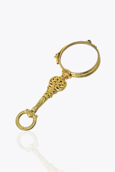 LORGNETTE  - Asta Gioielli  - Associazione Nazionale - Case d'Asta italiane