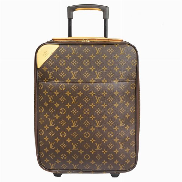 Louis Vuitton : LOUIS VUITTON TROLLEY PEGASE 45  - Asta VINTAGE: BORSE E ACCESSORI DI HERMES, LOUIS VUITTON E ALTRE GRANDI MAISON - Associazione Nazionale - Case d'Asta italiane