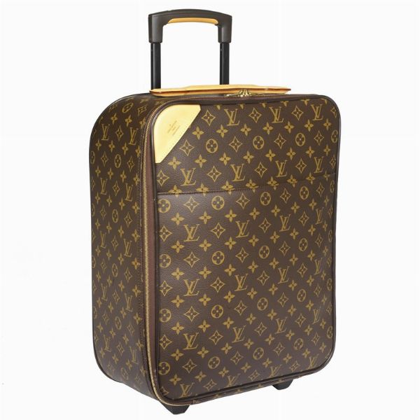 Louis Vuitton : LOUIS VUITTON TROLLEY PEGASE 45  - Asta VINTAGE: BORSE E ACCESSORI DI HERMES, LOUIS VUITTON E ALTRE GRANDI MAISON - Associazione Nazionale - Case d'Asta italiane