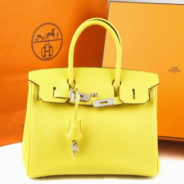 HERMES : HERMES BIRKIN 30  - Asta VINTAGE: BORSE E ACCESSORI DI HERMES, LOUIS VUITTON E ALTRE GRANDI MAISON - Associazione Nazionale - Case d'Asta italiane