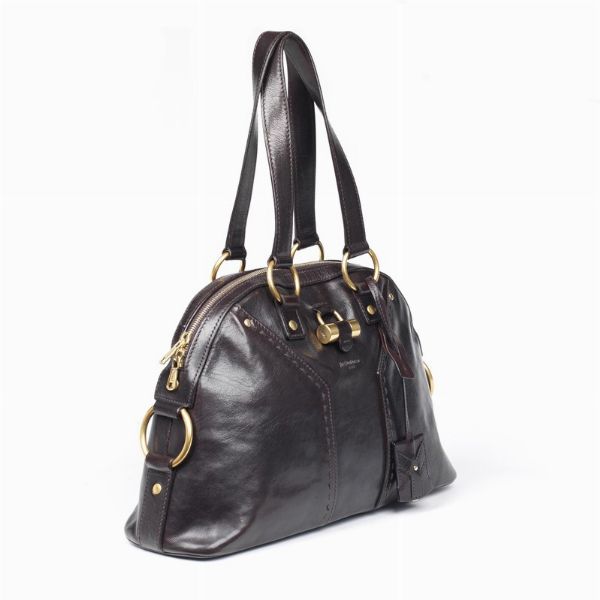 Yves Saint Laurent : YVES SAINT LAURENT BORSA A MANO MUSE  - Asta VINTAGE: BORSE E ACCESSORI DI HERMES, LOUIS VUITTON E ALTRE GRANDI MAISON - Associazione Nazionale - Case d'Asta italiane