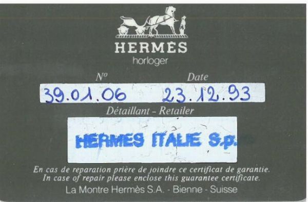 HERMES : HERMES OROLOGIO KELLY-CADENAS  - Asta VINTAGE: BORSE E ACCESSORI DI HERMES, LOUIS VUITTON E ALTRE GRANDI MAISON - Associazione Nazionale - Case d'Asta italiane