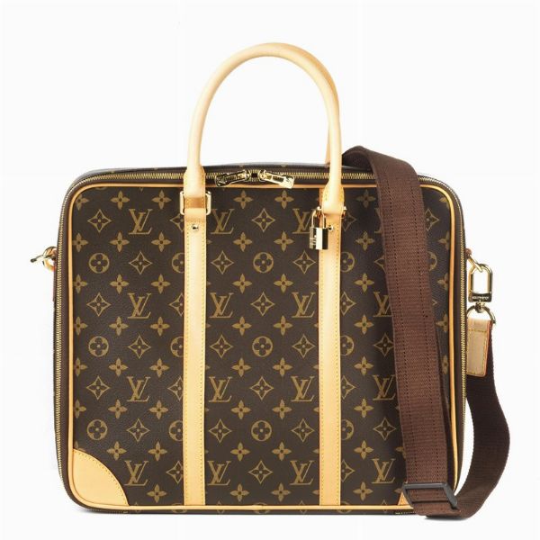 Louis Vuitton : LOUIS VUITTON BORSA DA LAVORO  - Asta VINTAGE: BORSE E ACCESSORI DI HERMES, LOUIS VUITTON E ALTRE GRANDI MAISON - Associazione Nazionale - Case d'Asta italiane