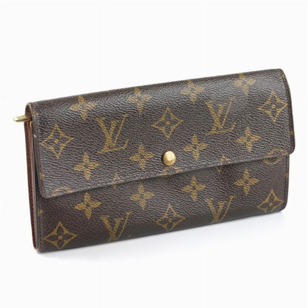 Louis Vuitton : LOUIS VUITTON PORTAFOGLIO  - Asta VINTAGE: BORSE E ACCESSORI DI HERMES, LOUIS VUITTON E ALTRE GRANDI MAISON - Associazione Nazionale - Case d'Asta italiane