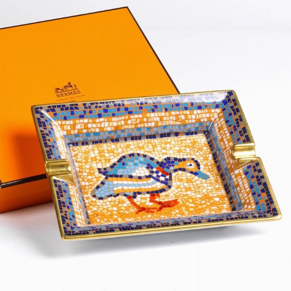 HERMES : HERMES POSACENERE  - Asta VINTAGE: BORSE E ACCESSORI DI HERMES, LOUIS VUITTON E ALTRE GRANDI MAISON - Associazione Nazionale - Case d'Asta italiane